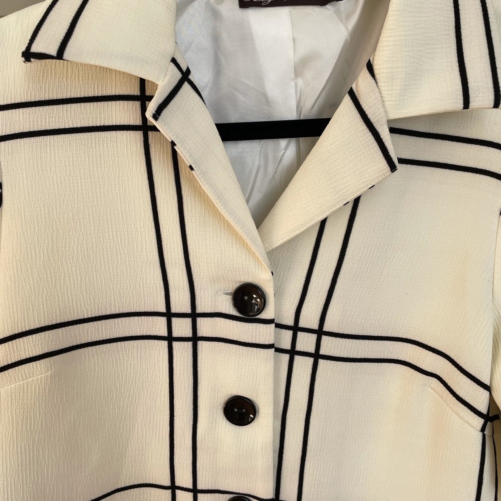NWOT Long Sleeve Long Jacket - Picture 3 of 7